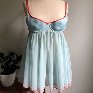 NWT Victoria’s Secret Lingerie Babydoll Slip